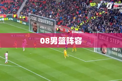08男篮阵容