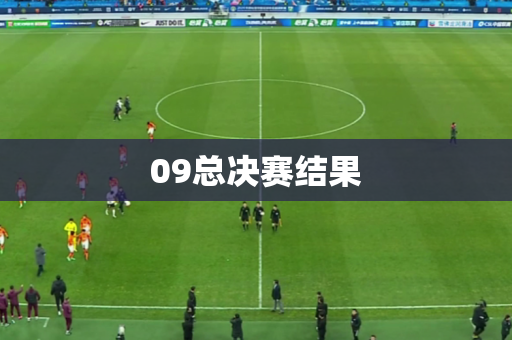 09总决赛结果