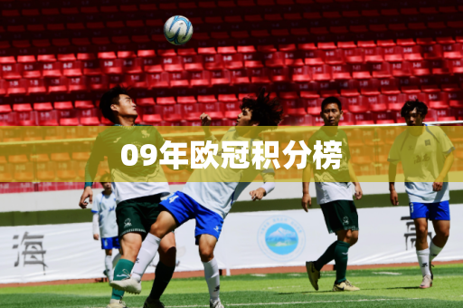 09年欧冠积分榜