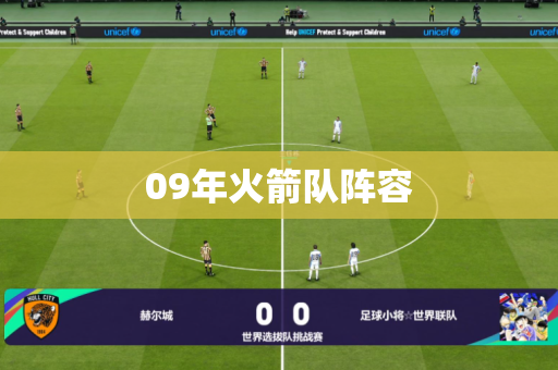 09年火箭队阵容