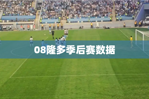 08隆多季后赛数据 08隆多季后赛数据