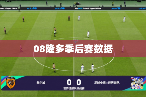 08隆多季后赛数据