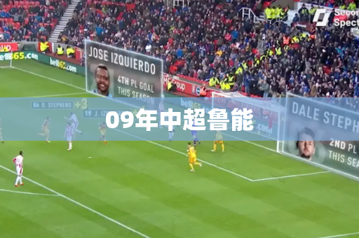 09年中超鲁能
