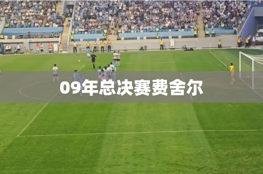 09年总决赛费舍尔