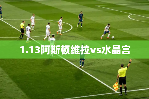 1.13阿斯顿维拉vs水晶宫
