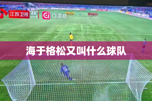 海于格松又叫什么球队 海于格松又叫什么球队
