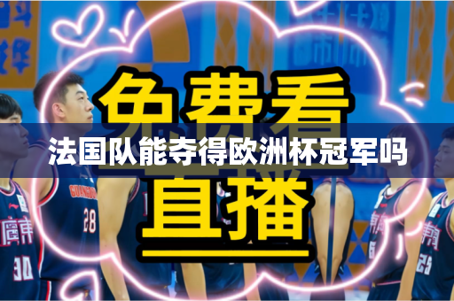 法国队能夺得欧洲杯冠军吗
