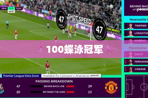 100蝶泳冠军 100蝶泳冠军
