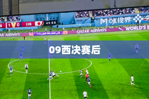 09西决赛后 09西决赛后