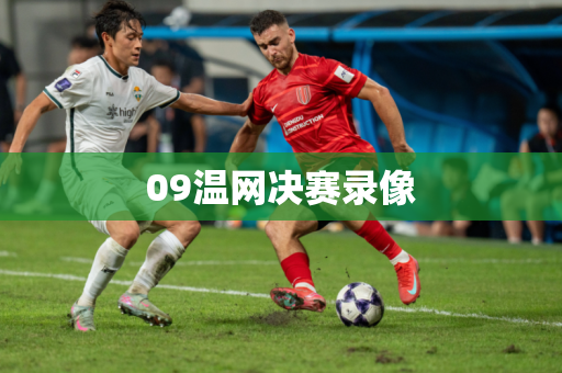09温网决赛录像