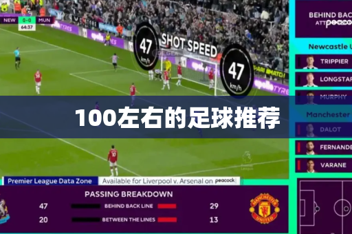 100左右的足球推荐