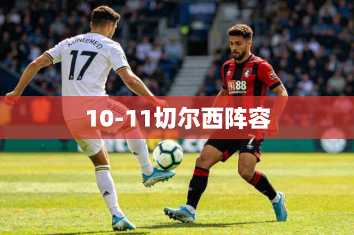 10-11切尔西阵容