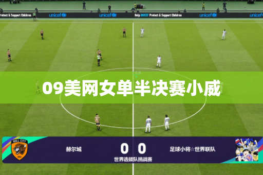 09美网女单半决赛小威