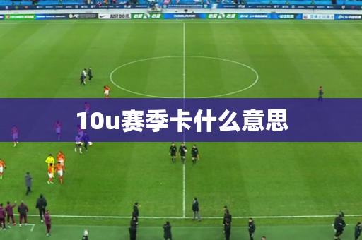 10u赛季卡什么意思