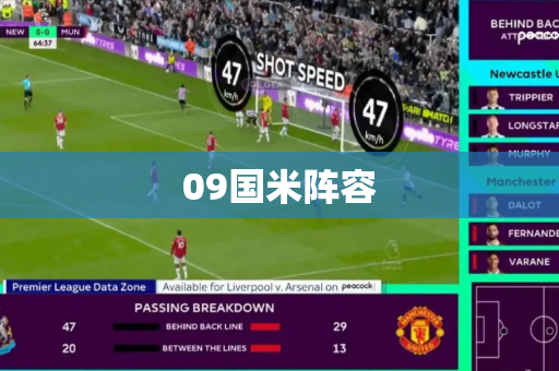 09国米阵容