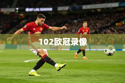 102欧冠录像