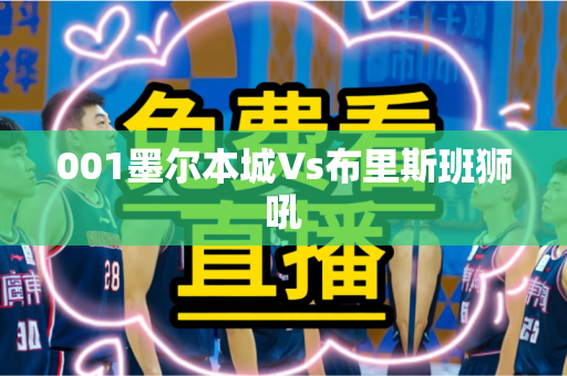 001墨尔本城Vs布里斯班狮吼 001墨尔本城Vs布里斯班狮吼
