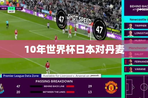 10年世界杯日本对丹麦
