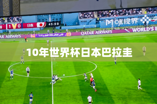 10年世界杯日本巴拉圭