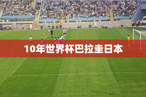10年世界杯巴拉圭日本