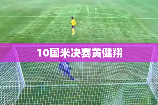 10国米决赛黄健翔
