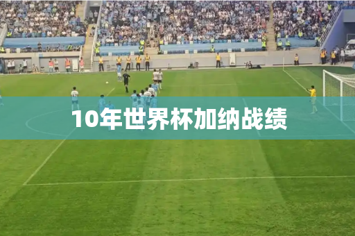 10年世界杯加纳战绩