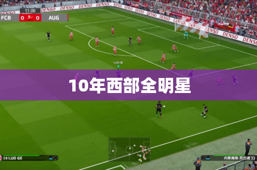 10年西部全明星 10年西部全明星