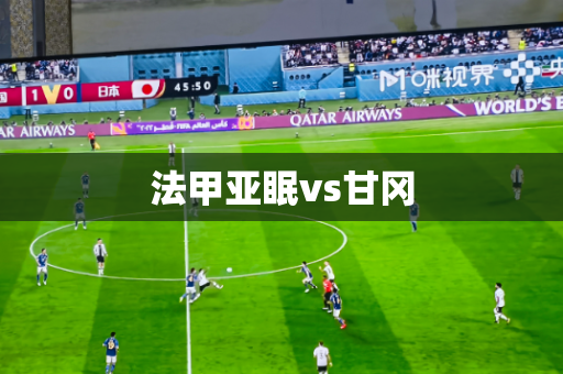 法甲亚眠vs甘冈