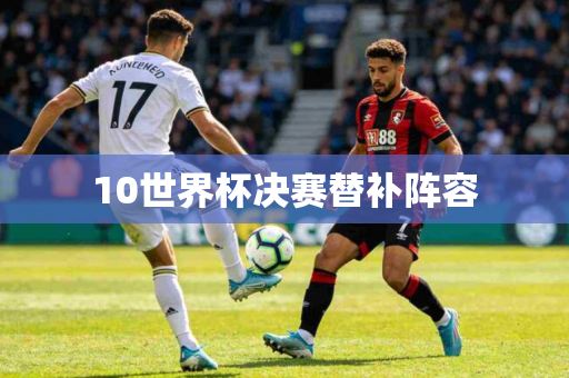 10世界杯决赛替补阵容