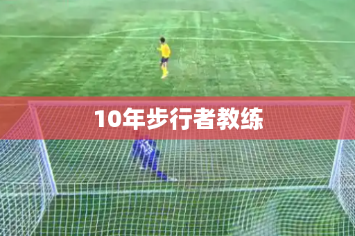 10年步行者教练