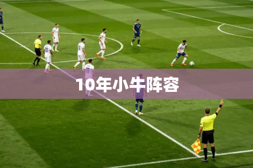 10年小牛阵容