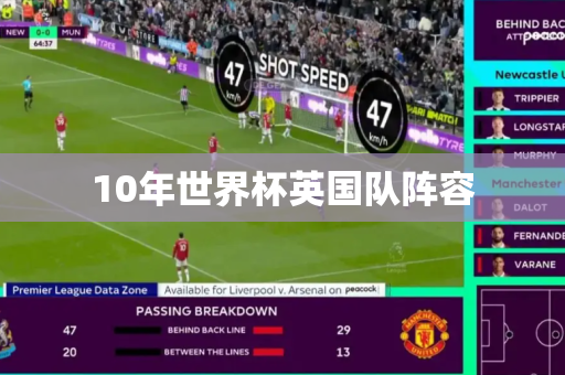 10年世界杯英国队阵容