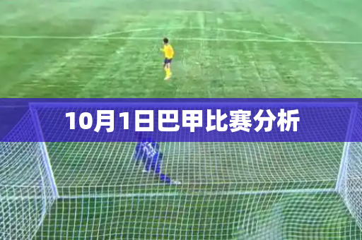10月1日巴甲比赛分析