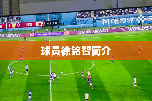 球员徐铭智简介 球员徐铭智简介
