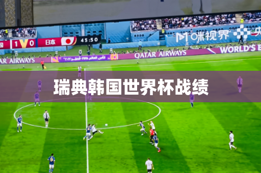 瑞典韩国世界杯战绩