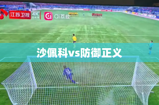 沙佩科vs防御正义