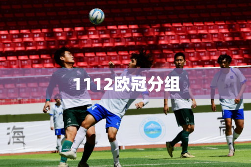 1112欧冠分组