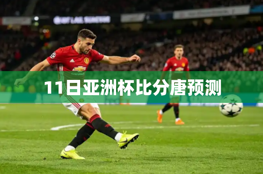 11日亚洲杯比分唐预测 11日亚洲杯比分唐预测