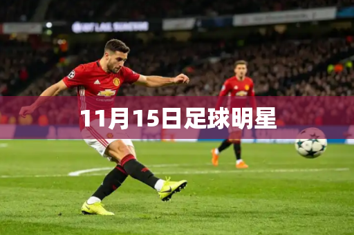 11月15日足球明星