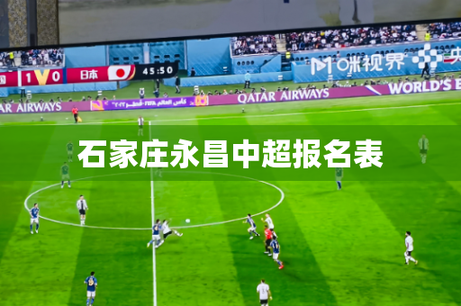 石家庄永昌中超报名表 石家庄永昌中超报名表