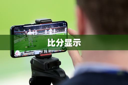 比分显示