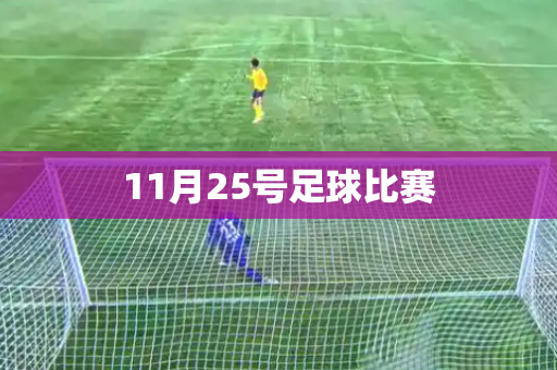 11月25号足球比赛