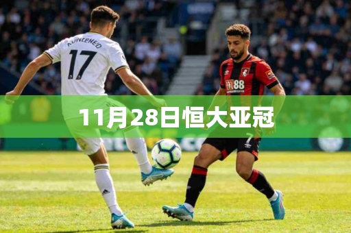 11月28日恒大亚冠