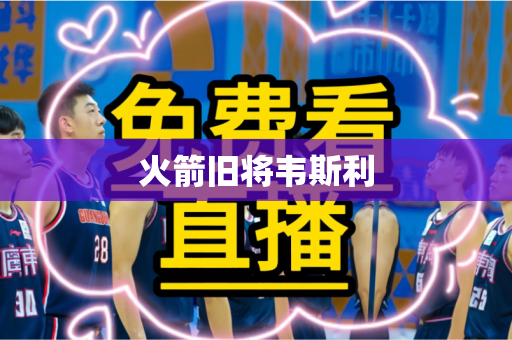火箭旧将韦斯利 火箭旧将韦斯利