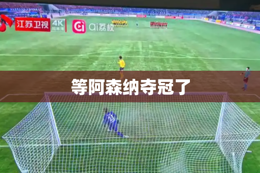 等阿森纳夺冠了 等阿森纳夺冠了