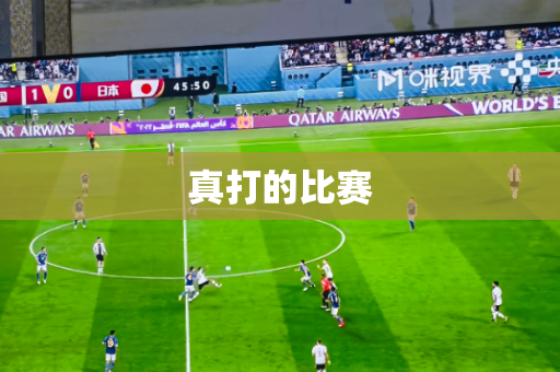 真打的比赛 真打的比赛