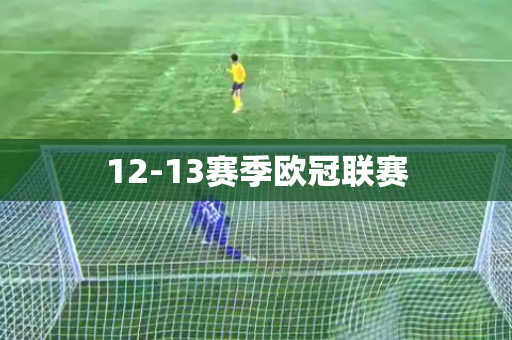 12-13赛季欧冠联赛