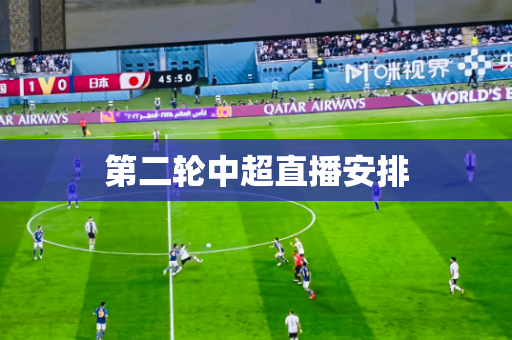 第二轮中超直播安排 第二轮中超直播安排