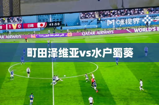 町田泽维亚vs水户蜀葵