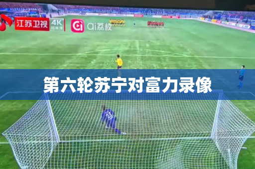 第六轮苏宁对富力录像 第六轮苏宁对富力录像